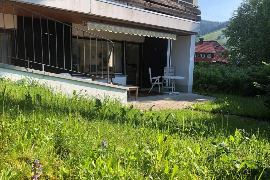 Gemuetliche Fewo Mit Sonnenterrasse Bernau im Schwarzwald Eksteriør billede