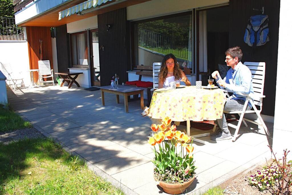 Gemuetliche Fewo Mit Sonnenterrasse Bernau im Schwarzwald Eksteriør billede